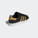 Adidas Superstar Magic Beige Shoes - Size 10 - Core Black / Magic Beige / Cloud White