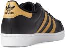 Adidas Superstar Magic Beige Shoes - Size 10 - Core Black / Magic Beige / Cloud White