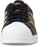 Adidas Superstar Magic Beige Shoes - Size 10 - Core Black / Magic Beige / Cloud White