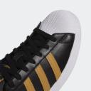Adidas Superstar Magic Beige Shoes - Size 9 - Core Black / Magic Beige / Cloud White