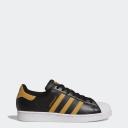 Adidas Superstar Magic Beige Shoes - Size 9 - Core Black / Magic Beige / Cloud White