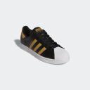 Adidas Superstar Magic Beige Shoes - Size 9 - Core Black / Magic Beige / Cloud White