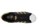 Adidas Superstar Magic Beige Shoes - Size 9 - Core Black / Magic Beige / Cloud White