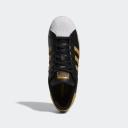 Adidas Superstar Magic Beige Shoes - Size 9 - Core Black / Magic Beige / Cloud White