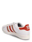 adidas-Superstar Shoes-Men-Crystal White / Preloved Red / Clay Strata-M 6 / W 7
