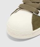 Adidas Superstar Supermodified Hemp Olive Strata /cloud White /off White