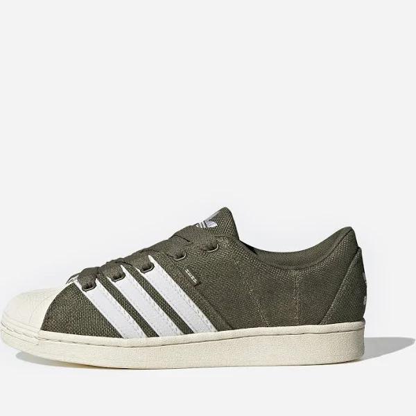 Adidas Superstar Supermodified Hemp Olive Strata /cloud White /off White