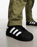 Adidas Superstar XLG Core Black/ Ftw White/ Gold Metallic