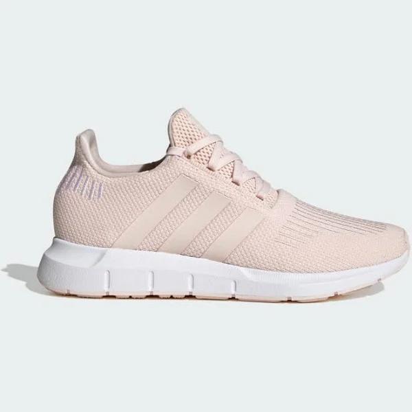 adidas-Swift Run 1.0 Shoes-Women-Wonder Quartz / Wonder Quartz / Cloud White-9.5