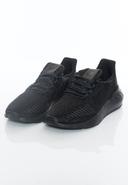 Adidas Swift Run 22 Shoes Black / Carbon 11.5 - Men Lifestyle Trainers