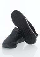 Adidas Swift Run 22 Shoes Black / Carbon 11.5 - Men Lifestyle Trainers