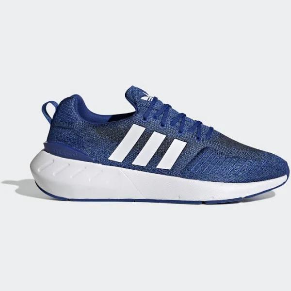 adidas-Swift Run 22 Shoes-Men-Royal Blue / Cloud White / Legend Ink-10