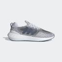 Adidas Swift Run 22 Shoes White / Altered Blue / White 10 - Men Lifestyle Trainers