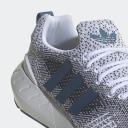 Adidas Swift Run 22 Shoes White / Altered Blue / White 10 - Men Lifestyle Trainers
