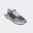 Adidas Swift Run 22 Shoes White / Altered Blue / White 10 - Men Lifestyle Trainers