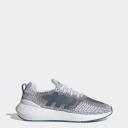 Adidas Swift Run 22 Shoes White / Altered Blue / White 12 - Men Lifestyle Trainers