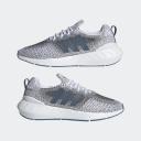 Adidas Swift Run 22 Shoes White / Altered Blue / White 13 - Men Lifestyle Trainers