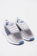 Adidas Swift Run 22 Shoes White / Altered Blue / White 8.5 - Men Lifestyle Trainers