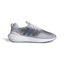 Adidas Swift Run 22 Shoes White / Altered Blue / White 8 - Men Lifestyle Trainers