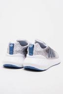 Adidas Swift Run 22 Shoes White / Altered Blue / White 8 - Men Lifestyle Trainers