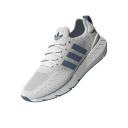 Adidas Swift Run 22 Shoes White / Altered Blue / White 8 - Men Lifestyle Trainers