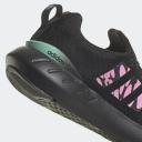 Adidas Swift Run 22 Womens Running Shoes Black/Pink US 10