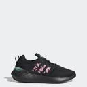 Adidas Swift Run 22 Womens Running Shoes Black/Pink US 10