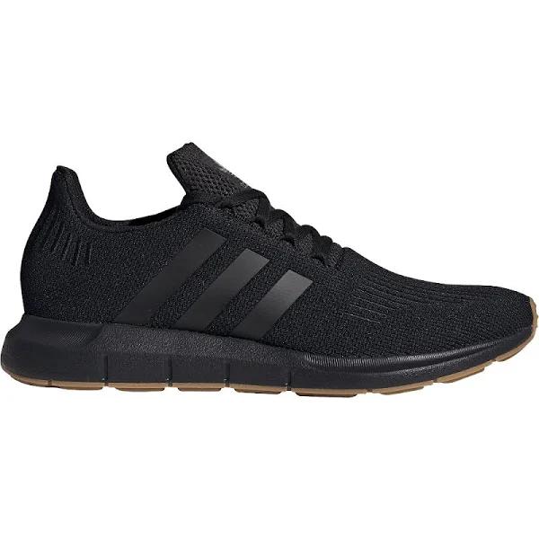 adidas-Swift Run Shoes-Men-Core Black / Core Black / Gum-14