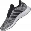 Adidas Swift Run Shoes White / Black 10 - Men Lifestyle Trainers