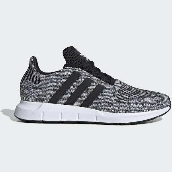 Adidas Swift Run Shoes White / Black 12 - Men Lifestyle Trainers
