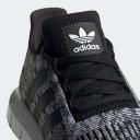 Adidas Swift Run Shoes White / Black 13 - Men Lifestyle Trainers