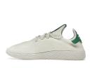 Adidas Tennis Hu Off White Green Chalk White