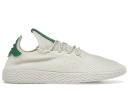 Adidas Tennis Hu Off White Green Chalk White