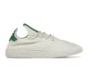 Adidas Tennis Hu Off White Green Chalk White