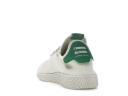 Adidas Tennis Hu Off White Green Chalk White