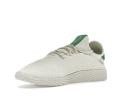 Adidas Tennis Hu Off White Green Chalk White
