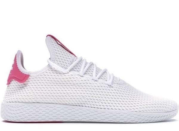 Adidas Tennis Hu Pharrell Semi Solar Pink