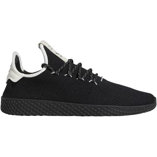 adidas-Tennis Hu Shoes-Men-Core Black / Off White / Light Grey-12
