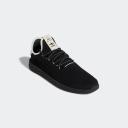 adidas-Tennis Hu Shoes-Men-Core Black / Off White / Light Grey-5