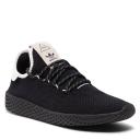 adidas-Tennis Hu Shoes-Men-Core Black / Off White / Light Grey-9.5