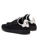 adidas-Tennis Hu Shoes-Men-Core Black / Off White / Light Grey-9.5