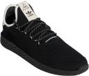 adidas-Tennis Hu Shoes-Men-Core Black / Off White / Light Grey-9