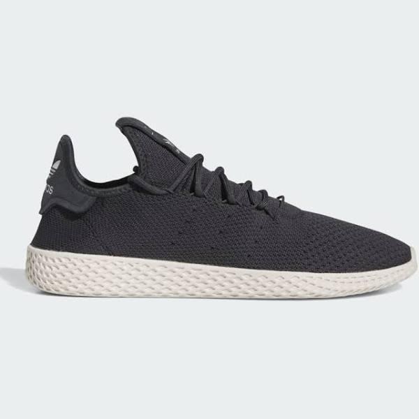 adidas-Tennis Hu Shoes-Men-Night Grey / Night Grey / Cloud White-M 5 / W 6