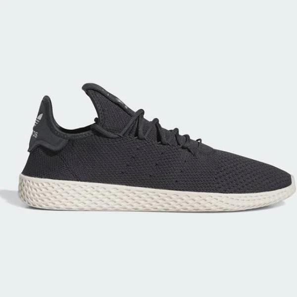 adidas-Tennis Hu Shoes-Men-Night Grey / Night Grey / Cloud White-M 6 / W 7