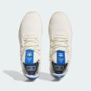 Adidas Tennis Hu Shoes White / Blue M 10.5 / W 11.5 - Men Lifestyle Trainers