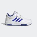 Adidas Tensaur Sport Hook and Loop Shoes White Blue Kids - 36