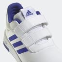 Adidas Tensaur Sport Hook and Loop Shoes White Blue Kids - 36