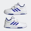 Adidas Tensaur Sport Hook and Loop Shoes White Blue Kids - 36