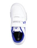 Adidas Tensaur Sport Hook and Loop Shoes White Blue Kids - 36