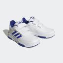 Adidas Tensaur Sport Hook and Loop Shoes White Blue Kids - 36